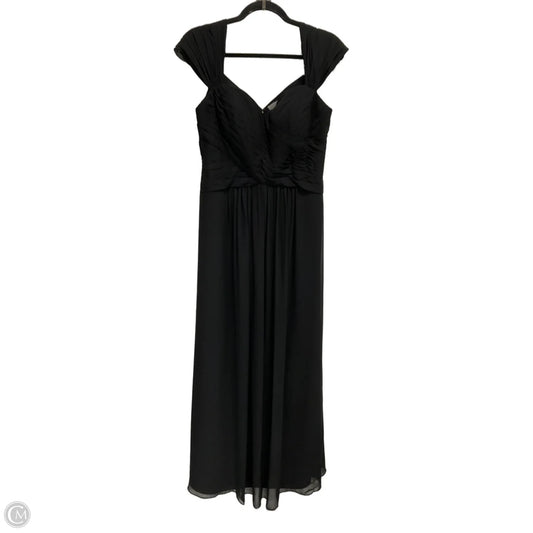 Dress Casual Maxi By Cmb In Black, Size: L