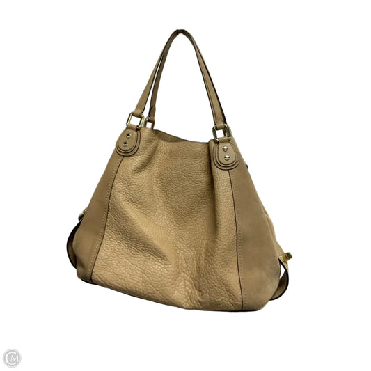 Handbag Designer By Coach, Size: Medium