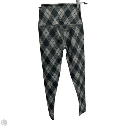 Athletic Leggings By Beyond Yoga In Grey, Size: Xs