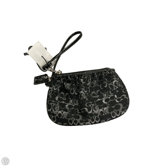 Wristlet Designer By Coach, Size: Medium