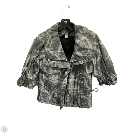 Jacket Other By Kenneth Cole In Grey, Size: Xsp