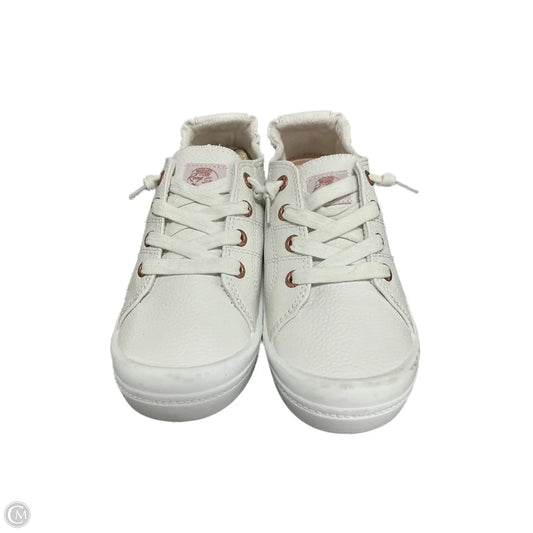 Shoes Sneakers By Roxy In White, Size: 6.5