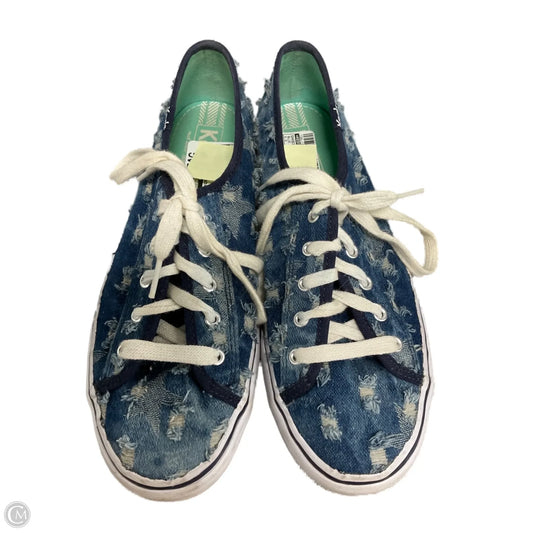 Shoes Sneakers By Keds In Blue, Size: 6.5