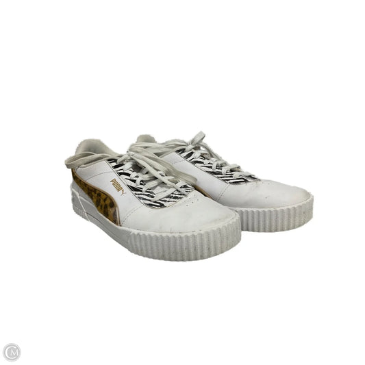 Shoes Sneakers By Puma In Multi-colored, Size: 9
