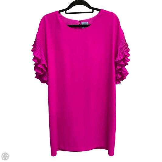 Dress Party Midi By Cece In Pink, Size: M