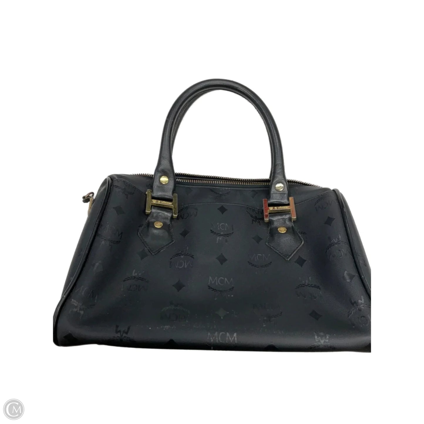 Handbag Luxury Designer By Mcm, Size: Small