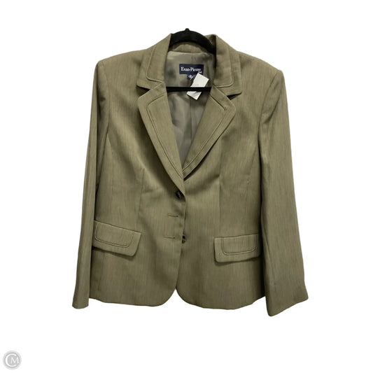 Pants Suit 2pc By Evan-picone In Brown, Size: 14
