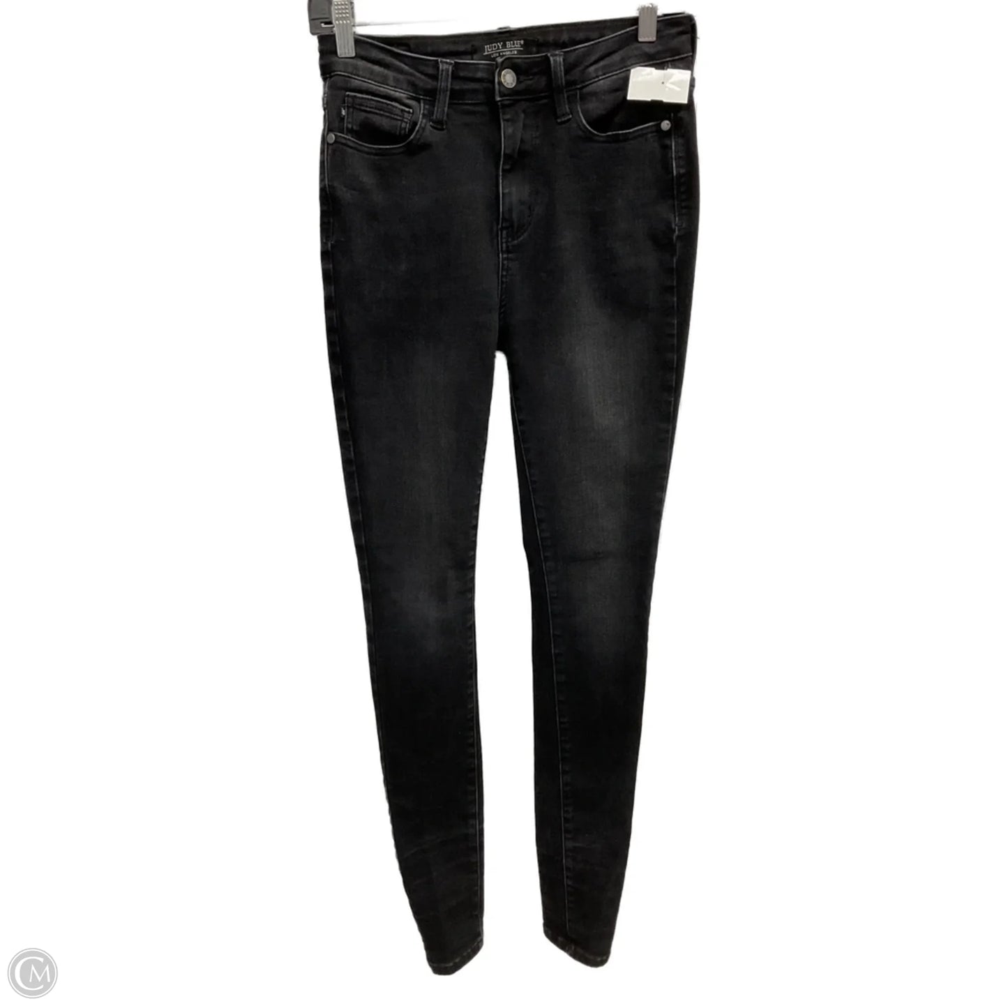 Jeans Skinny By Judy Blue In Black, Size: 4