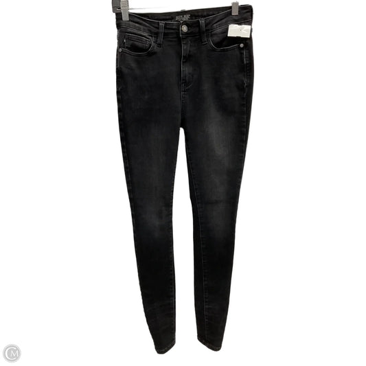 Jeans Skinny By Judy Blue In Black, Size: 4