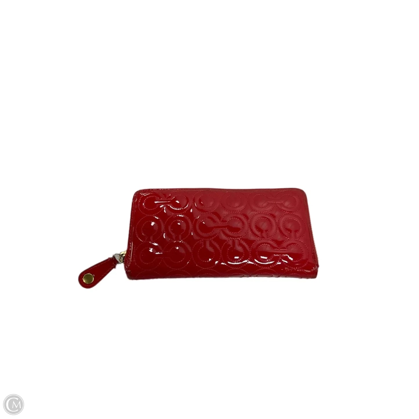 Wallet Designer By Coach, Size: Large