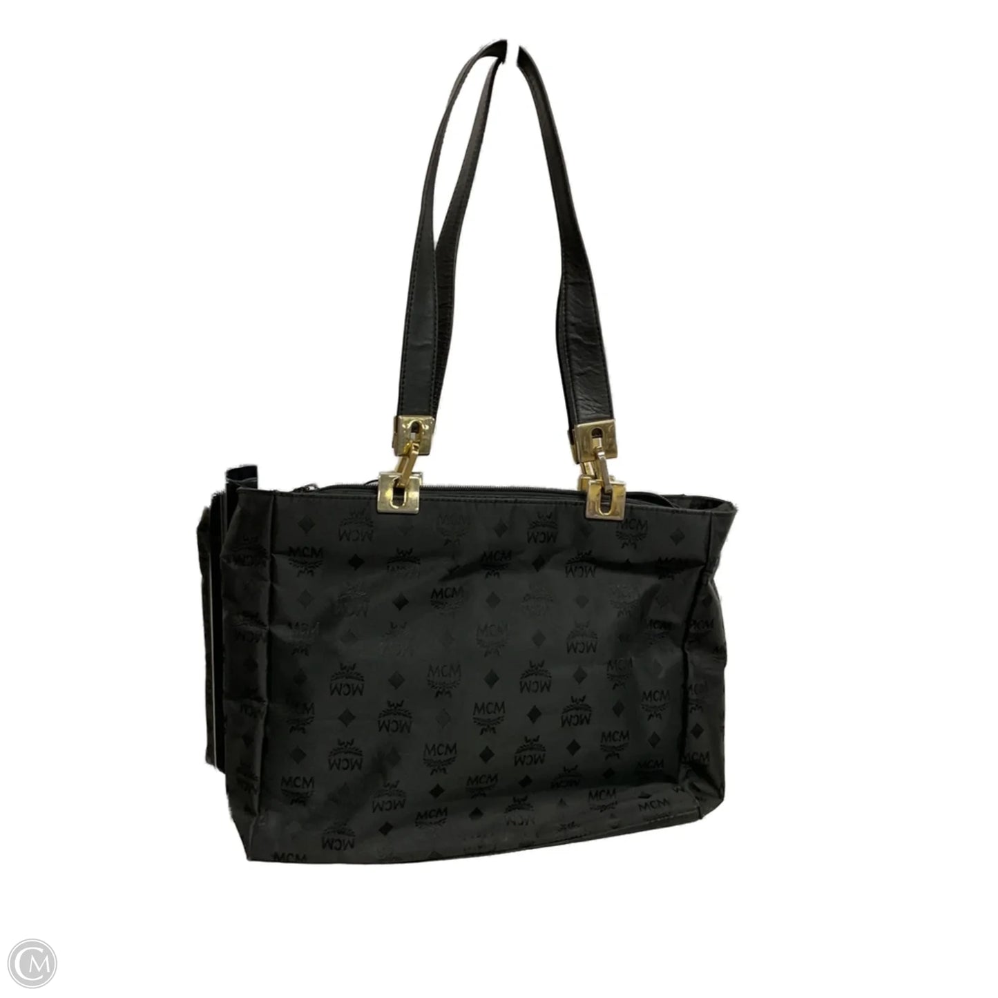 Tote Luxury Designer By Mcm, Size: Medium