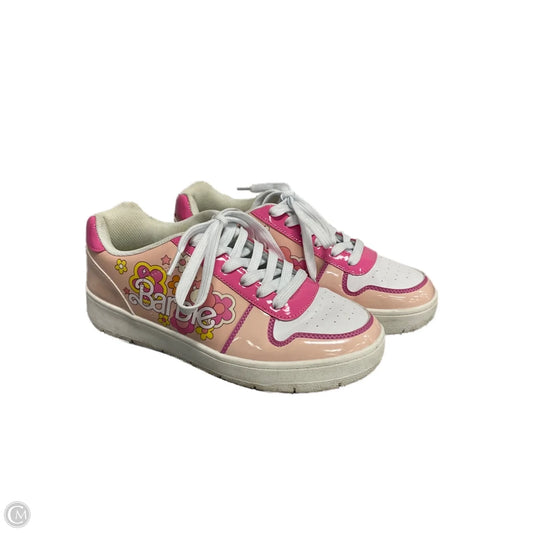 Shoes Sneakers By Clothes Mentor In Pink, Size: 9