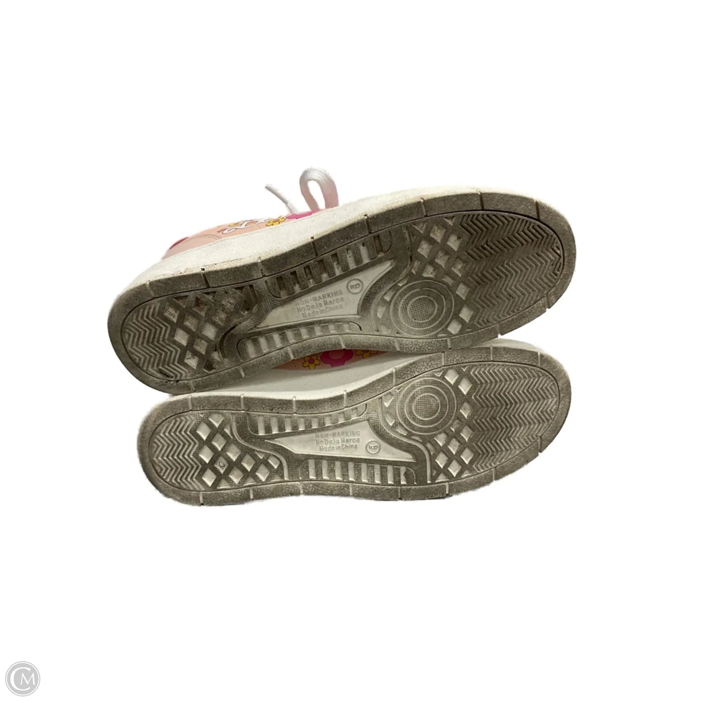 Shoes Sneakers By Clothes Mentor In Pink, Size: 9