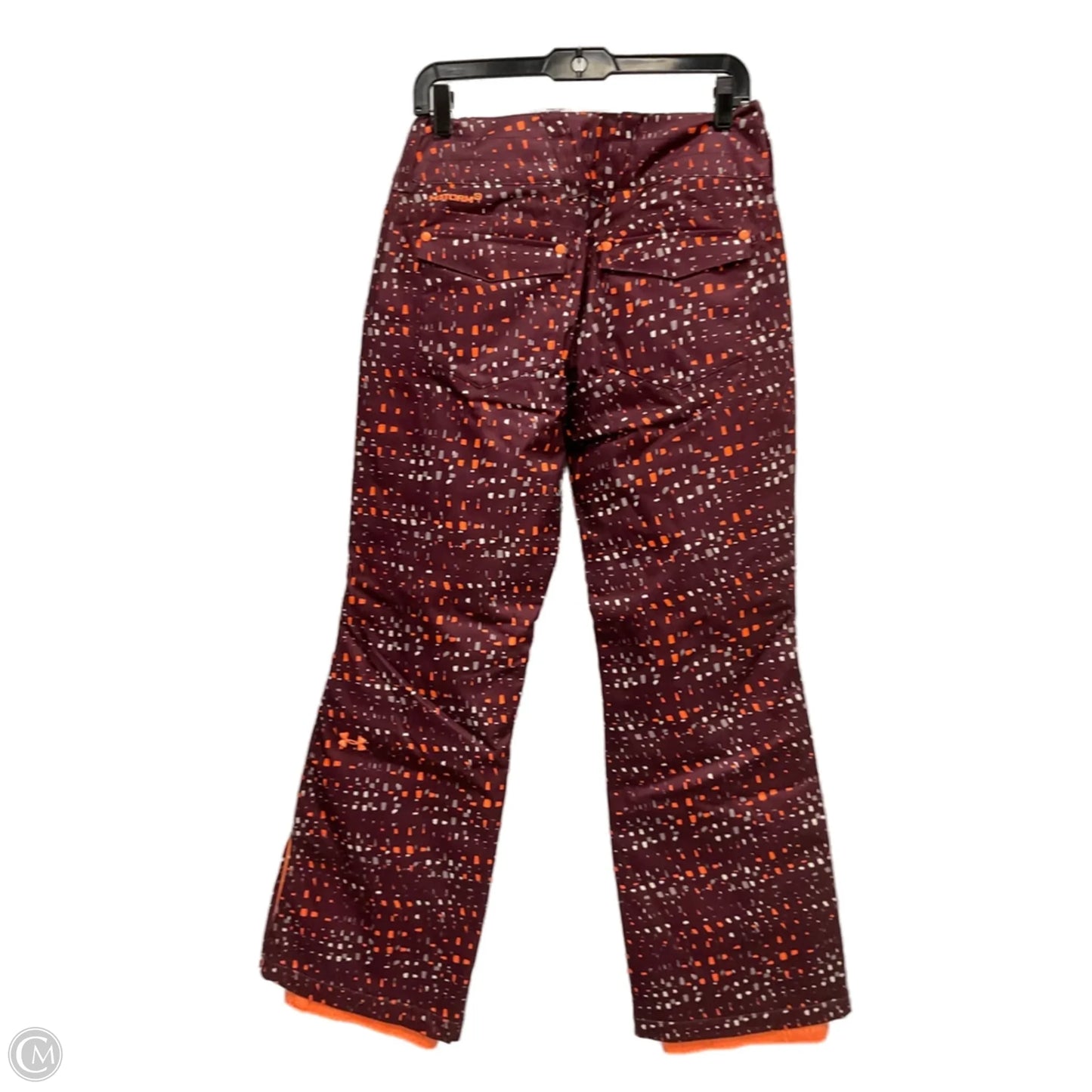 Athletic Pants By Under Armour In Multi-colored, Size: S