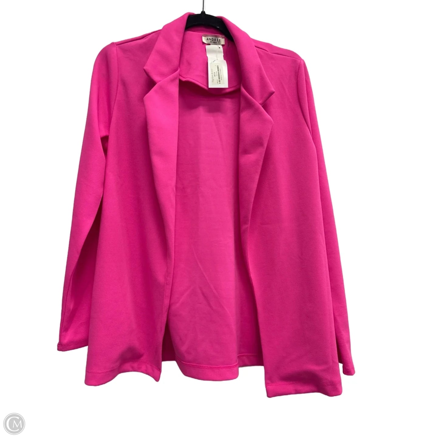 Blazer By Andree By Unit In Pink, Size: S