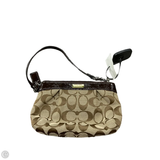 Wristlet Designer By Coach, Size: Small