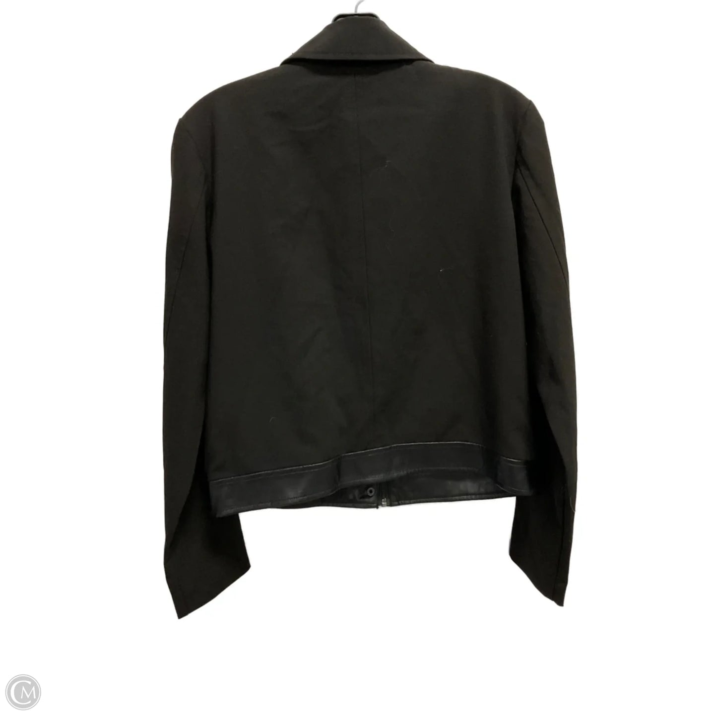 Blazer By Calvin Klein In Black, Size: S
