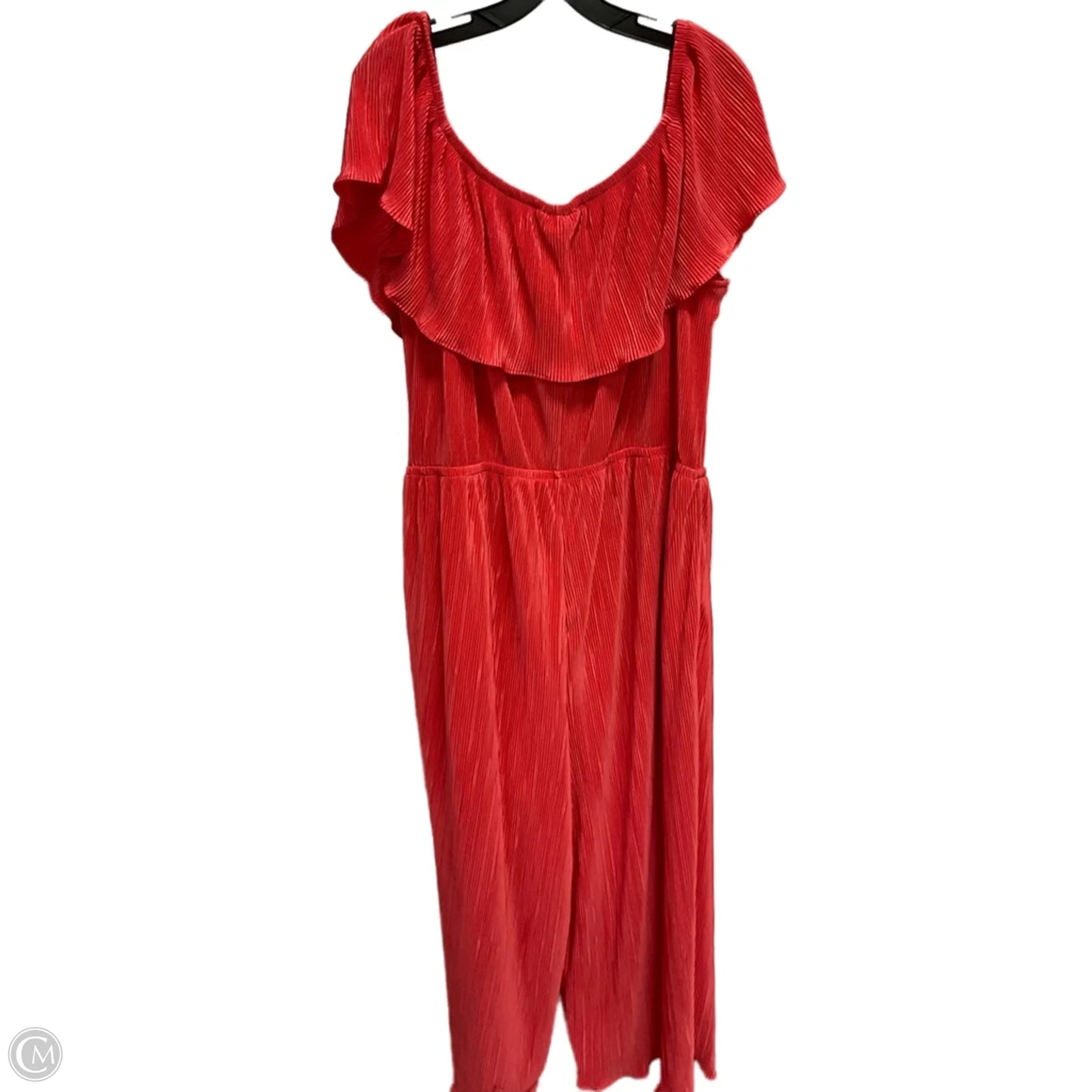 Jumpsuit By Lane Bryant In Pink, Size: 3x