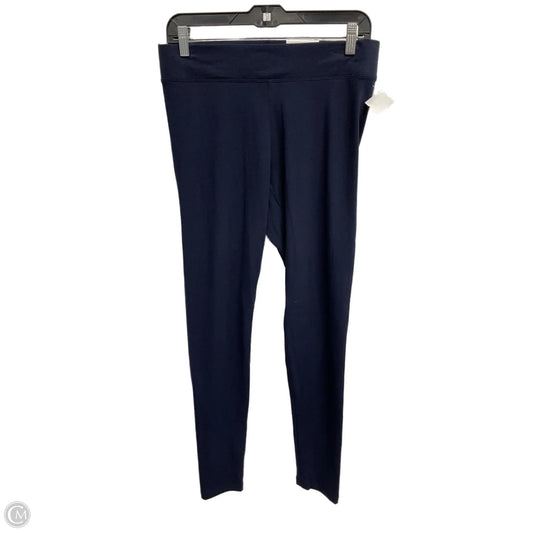 Pants Leggings By Sonoma In Navy, Size: M