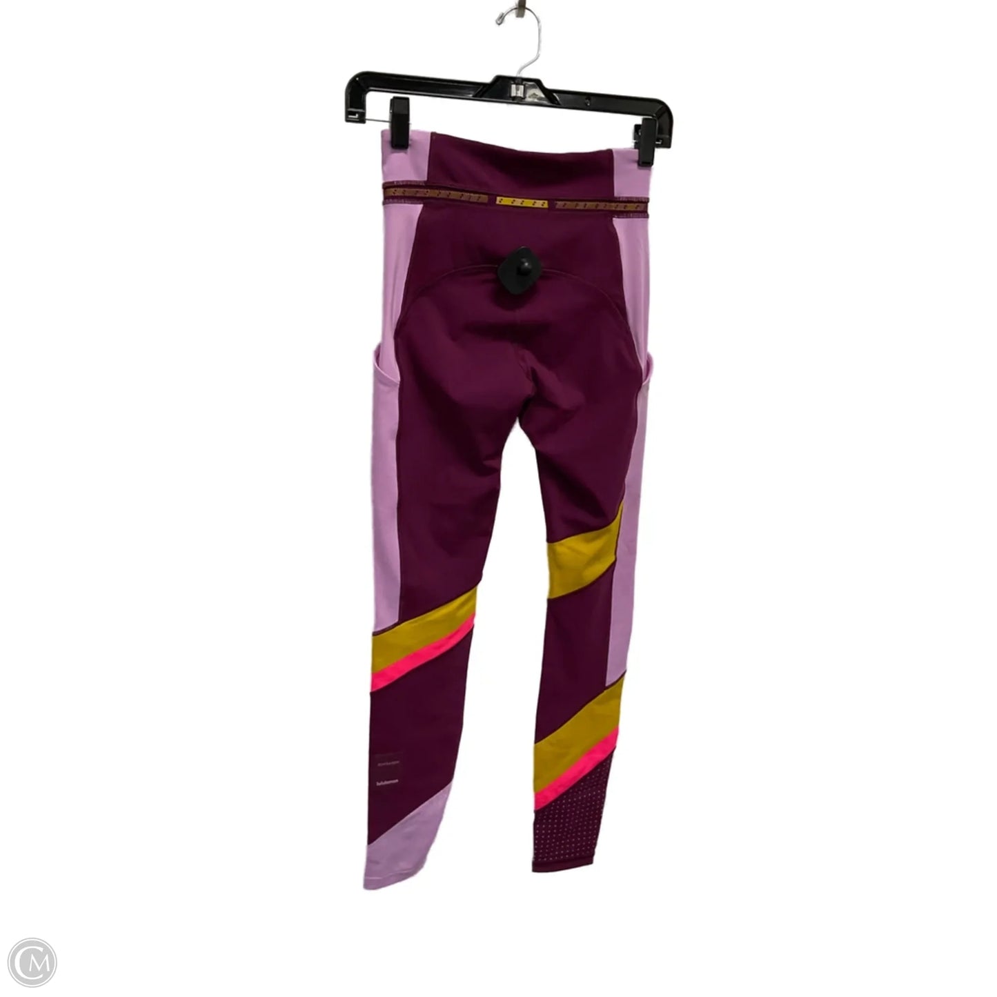 Athletic Leggings By Lululemon In Purple, Size: 4