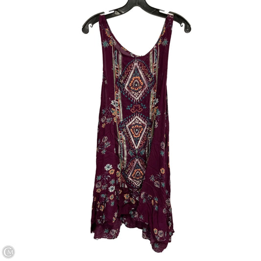 Tunic Sleeveless By Free People In Multi-colored, Size: L