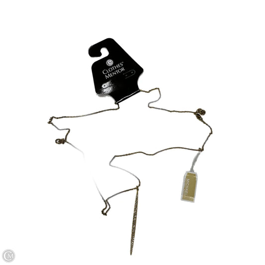 Necklace Designer By Michael Kors