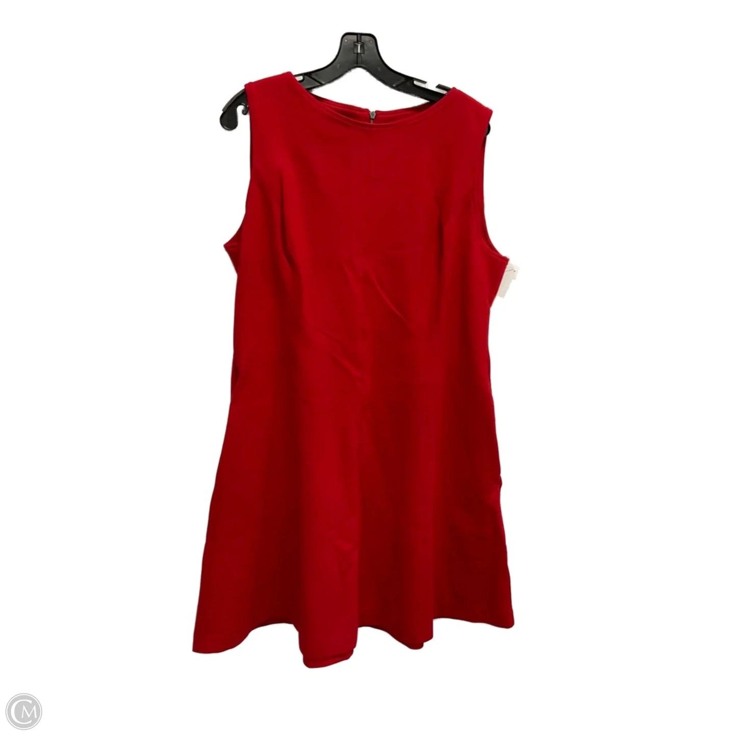 Dress Work By Spanx In Red, Size: Xl