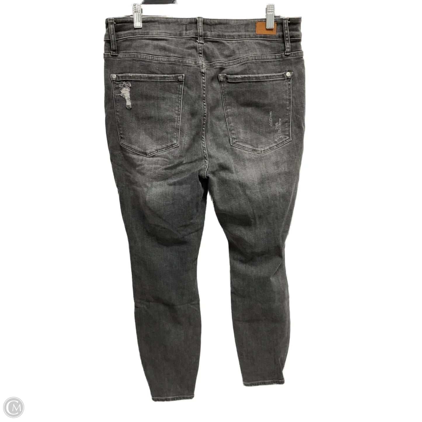 Jeans Skinny By Judy Blue In Black, Size: 16