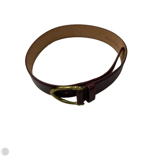 Belt Designer By Coach, Size: Small
