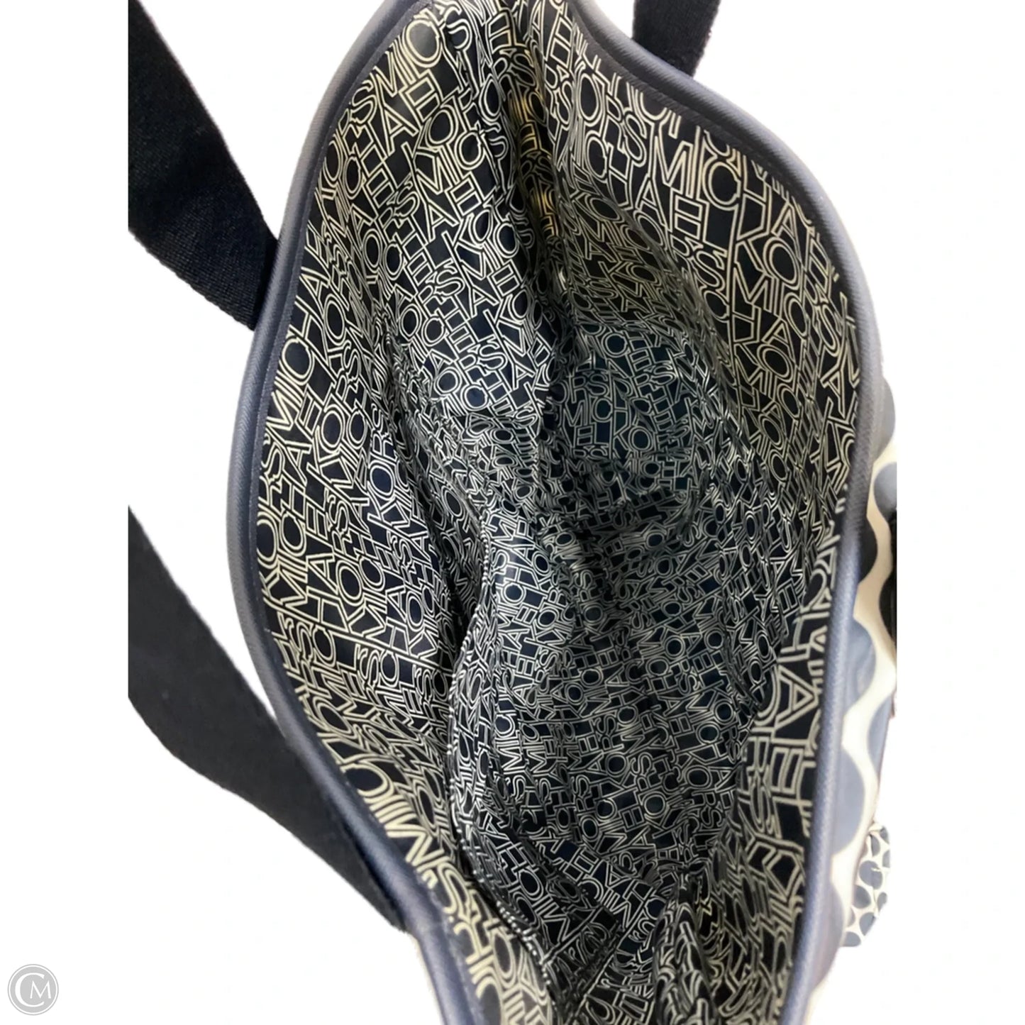 Tote Designer By Michael Kors, Size: Medium