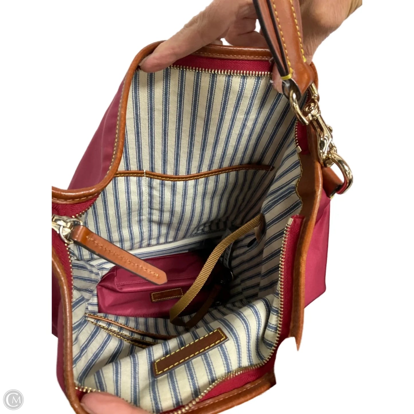 Handbag Designer By Dooney And Bourke, Size: Medium