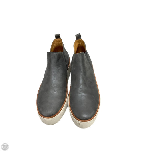 Shoes Sneakers By J Slides In Grey, Size: 10