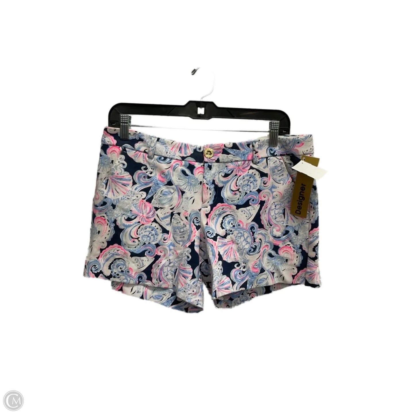Shorts Designer By Lilly Pulitzer In Multi-colored, Size: 10