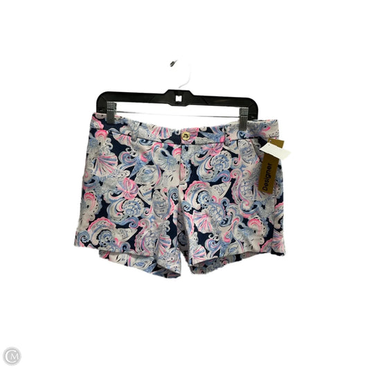 Shorts Designer By Lilly Pulitzer In Multi-colored, Size: 10