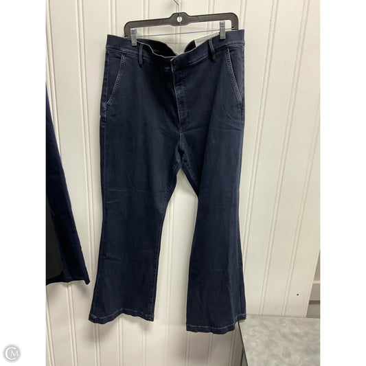 Jeans Boot Cut By Ann Taylor In Blue, Size: 18