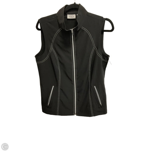 Vest Other By Zenergy By Chicos In Black, Size: M