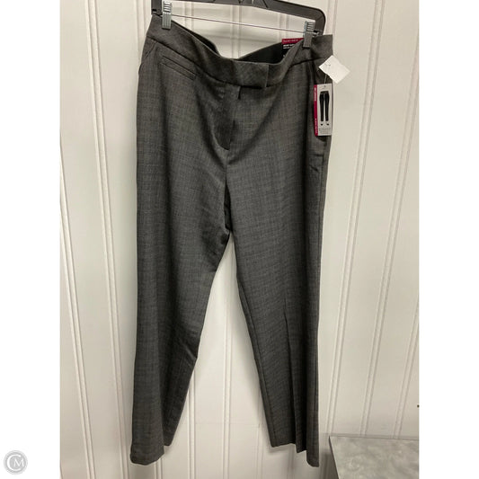 Pants Dress By Investments In Grey, Size: 14