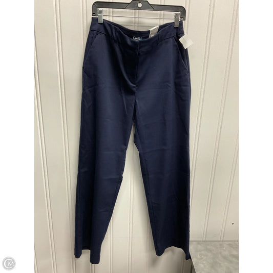 Pants Dress By Croft And Barrow In Navy, Size: 12