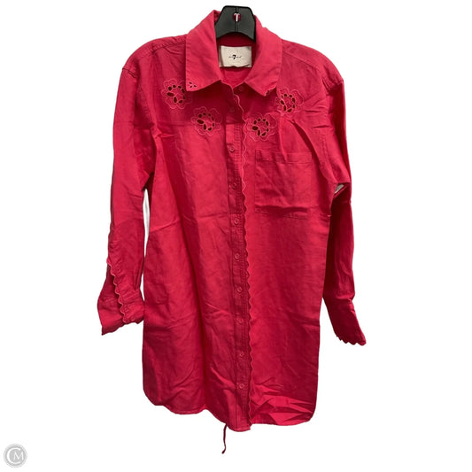 Dress Casual Short By 7 For All Mankind In Pink, Size: Xs