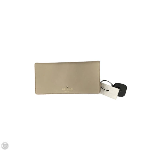 Wallet Designer By Kate Spade, Size: Large