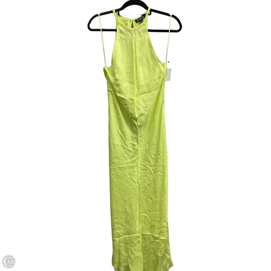 Dress Casual Maxi By J. Crew In Yellow, Size: M