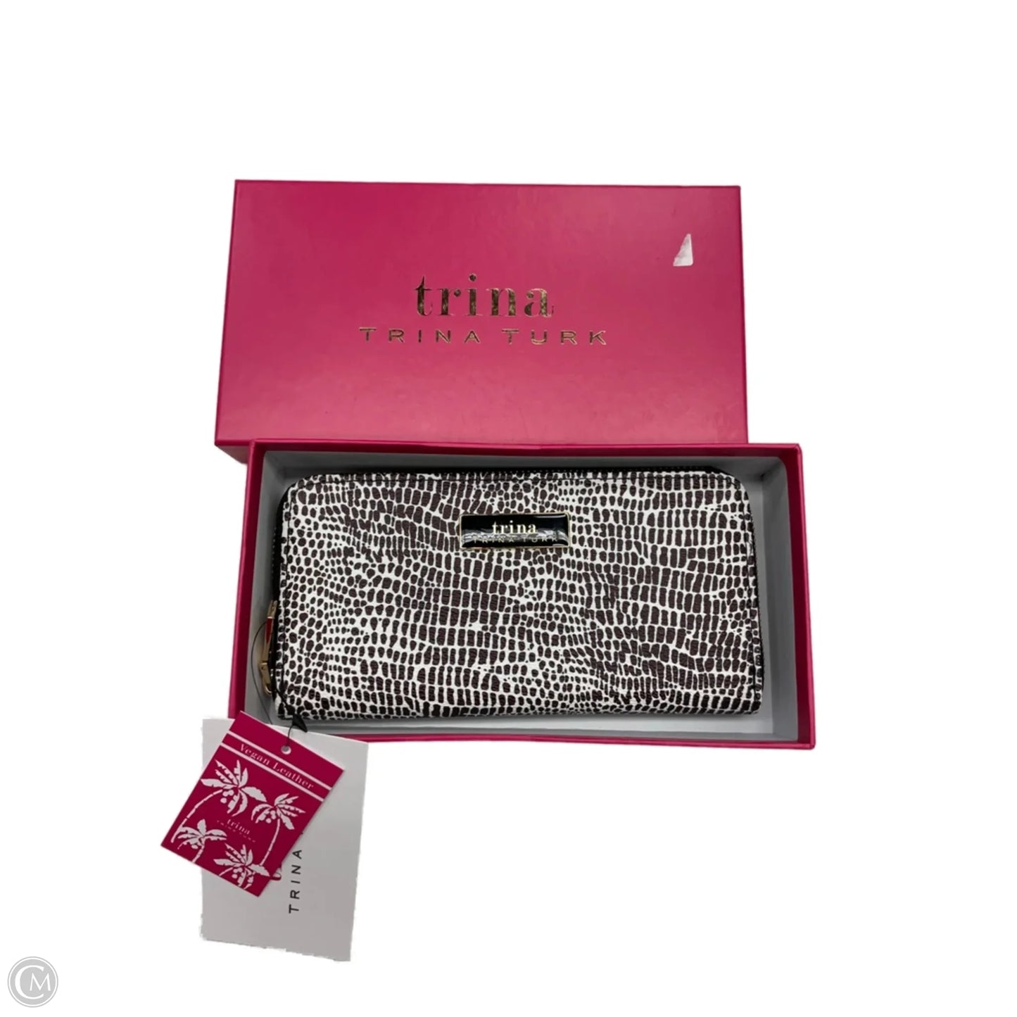 Wallet By Trina By Trina Turk, Size: Large