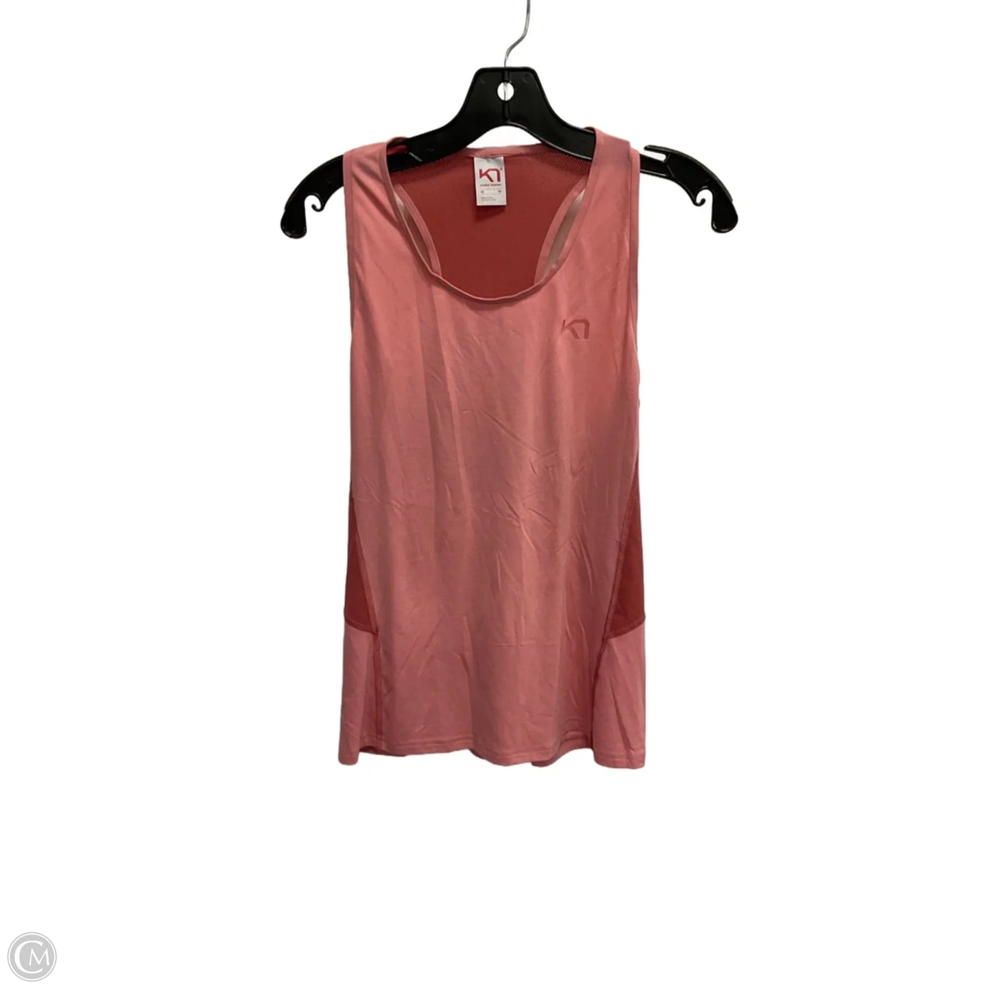 Athletic Tank Top By Clothes Mentor In Pink, Size: M