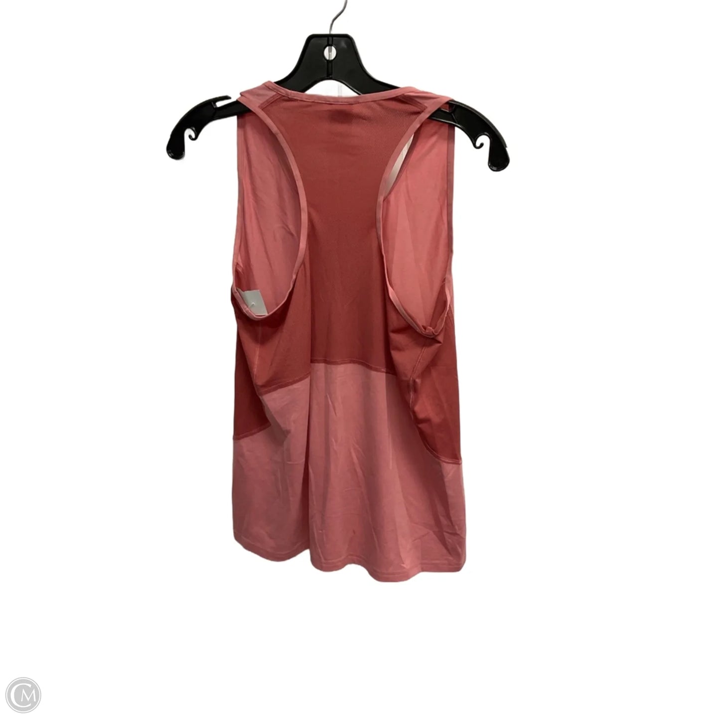 Athletic Tank Top By Clothes Mentor In Pink, Size: M