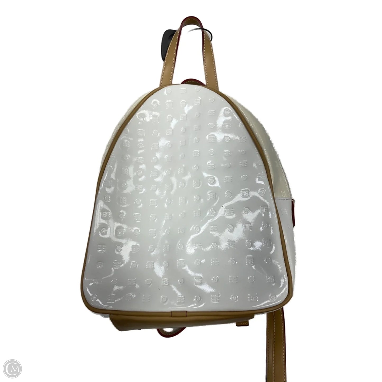 Backpack Leather By Arcadia, Size: Medium