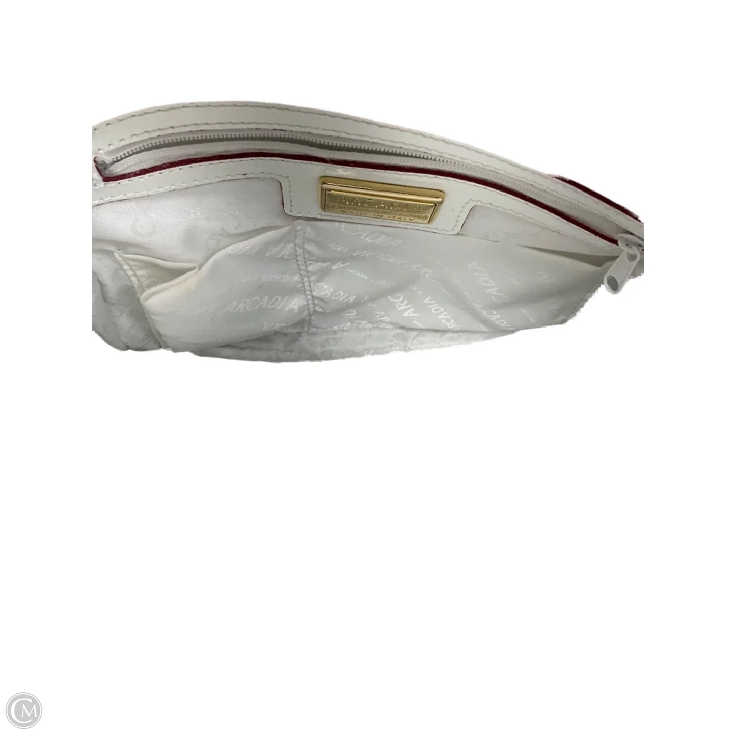 Backpack Leather By Arcadia, Size: Medium