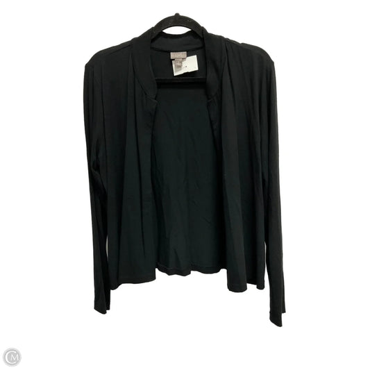 Cardigan By J. Jill In Black, Size: M