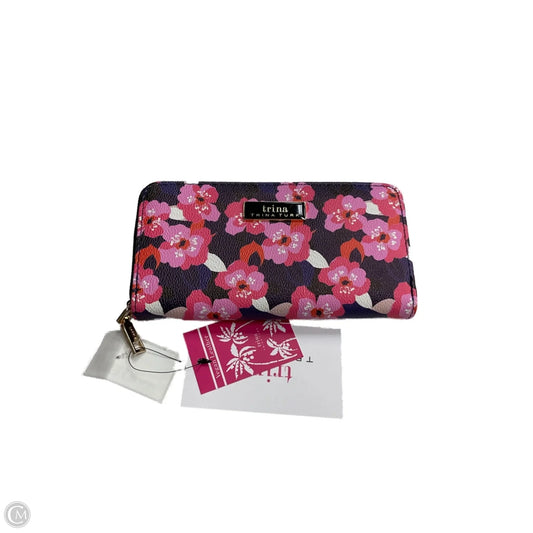 Wallet By Trina By Trina Turk, Size: Large