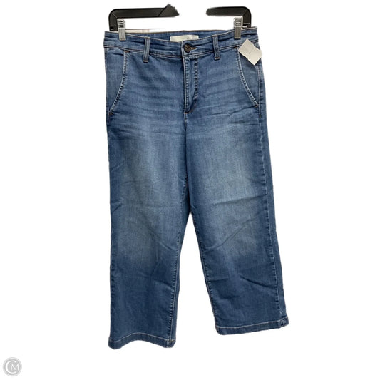 Jeans Wide Leg By Ella Moss In Blue, Size: 6
