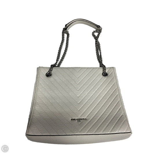 Handbag Designer By Karl Lagerfeld, Size: Medium